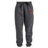 University of Charleston Primary Logo Hip Print Unisex Jogger Sweatpants with Pockets for Men and Women, Charcoal, Medium view 4