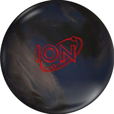 Bowlerstore Products Storm PRE-DRILLED Ion Pro Bowling Ball - Navy/Carbon/Steel 16lbs