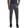 Campus Lab Cameron University Primary Logo Hip Print Unisex Jogger Sweatpants with Pockets for Men and Women, Charcoal, Medium