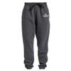 Campus Lab Babson College Primary Logo Hip Print Unisex Jogger Sweatpants with Pockets for Men and Women, Charcoal, 2X-Large view 4