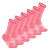 MERIWOOL Merino Wool Lightweight Hiking Socks, 3 Pairs Cushioned & Odor Resistant Outdoor Crew Socks for Men and Women view 1