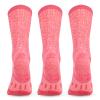 MERIWOOL Merino Wool Lightweight Hiking Socks, 3 Pairs Cushioned & Odor Resistant Outdoor Crew Socks for Men and Women view 3