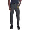 University of Idaho Primary Logo Hip Print Unisex Jogger Sweatpants with Pockets for Men and Women, Charcoal, 2X-Large view 1