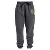 University of Idaho Primary Logo Hip Print Unisex Jogger Sweatpants with Pockets for Men and Women, Charcoal, 2X-Large view 4