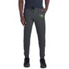 Campus Lab Fitchburg State University Primary Logo Hip Print Unisex Jogger Sweatpants with Pockets for Men and Women, Charcoal, Medium