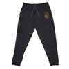 Campus Lab Park University Primary Logo Hip Print Unisex Jogger Sweatpants with Pockets for Men and Women, Black, 2X-Large view 4