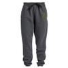 Campus Lab University of Vermont Primary Logo Hip Print Unisex Jogger Sweatpants with Pockets for Men and Women, Charcoal, Large view 4