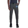 Campus Lab Indiana State University Primary Logo Hip Print Unisex Jogger Sweatpants with Pockets for Men and Women, Charcoal, X-Large