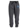 Campus Lab Indiana State University Primary Logo Hip Print Unisex Jogger Sweatpants with Pockets for Men and Women, Charcoal, X-Large view 4