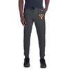 Campus Lab Virginia Military Institute Primary Logo Hip Print Unisex Jogger Sweatpants with Pockets for Men and Women, Charcoal, Medium