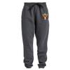 Campus Lab Virginia Military Institute Primary Logo Hip Print Unisex Jogger Sweatpants with Pockets for Men and Women, Charcoal, Medium view 4