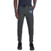 Campus Lab Upper Iowa University Primary Logo Hip Print Unisex Jogger Sweatpants with Pockets for Men and Women, Charcoal, Large