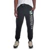 Sacramento State University Collegiate Team Logo Down The Leg Print Unisex Jogger Sweatpants with Pockets for Men and Women, Black, Small view 1