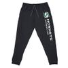 Sacramento State University Collegiate Team Logo Down The Leg Print Unisex Jogger Sweatpants with Pockets for Men and Women, Black, Small view 4