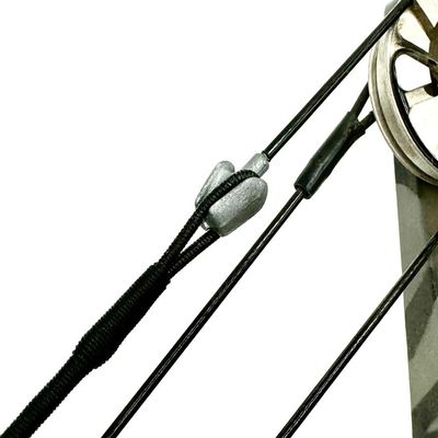 NineFit Basics Tear Drop Compound Bowstring (25""), Black
