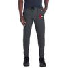 Campus Lab Wesleyan University Primary Logo Hip Print Unisex Jogger Sweatpants with Pockets for Men and Women, Charcoal, Small