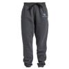 Campus Lab Eastern Illinois University Primary Logo Hip Print Unisex Jogger Sweatpants with Pockets for Men and Women, Charcoal, Small view 4