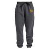 Canisius College Primary Logo Hip Print Unisex Jogger Sweatpants with Pockets for Men and Women, Charcoal, Medium view 4
