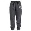 Campus Lab Elon University Primary Logo Hip Print Unisex Jogger Sweatpants with Pockets for Men and Women, Charcoal, Large view 4