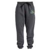 Campus Lab University of Delaware Primary Logo Hip Print Unisex Jogger Sweatpants with Pockets for Men and Women, Charcoal, Large view 4