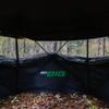 Barronett Blinds Ox 5, Portable Hunting Blind, Durable Oxhide Fabric, Panoramic Shooting Window, Crater Harvest, 72 x 96 x 96, BX550CH view 4