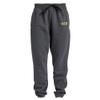 Campus Lab Virginia Commonwealth University Primary Logo Hip Print Unisex Jogger Sweatpants with Pockets for Men and Women, Charcoal, Medium view 4