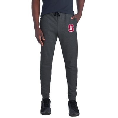 Campus Lab Stanford University Primary Logo Hip Print Unisex Jogger Sweatpants with Pockets for Men and Women, Charcoal, Small