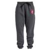 Campus Lab Stanford University Primary Logo Hip Print Unisex Jogger Sweatpants with Pockets for Men and Women, Charcoal, Small view 4