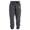 Campus Lab Georgia Southwestern State University Primary Logo Hip Print Unisex Jogger Sweatpants with Pockets for Men and Women, Charcoal, 2X-Large view 4