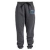 Campus Lab Old Dominion University Primary Logo Hip Print Unisex Jogger Sweatpants with Pockets for Men and Women, Charcoal, Medium view 4