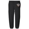 Campus Lab St. Bonaventure University Primary Logo Hip Print Unisex Jogger Sweatpants with Pockets for Men and Women, Black, Small view 1