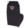 Campus Lab St. Bonaventure University Primary Logo Hip Print Unisex Jogger Sweatpants with Pockets for Men and Women, Black, Small view 2