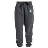 Campus Lab Williston State College Primary Logo Hip Print Unisex Jogger Sweatpants with Pockets for Men and Women, Charcoal, Large view 4