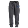 Campus Lab Rice University Primary Logo Hip Print Unisex Jogger Sweatpants with Pockets for Men and Women, Charcoal, Small view 4