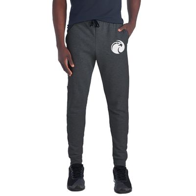 Campus Lab Seattle Pacific University Primary Logo Hip Print Unisex Jogger Sweatpants with Pockets for Men and Women, Charcoal, X-Large