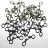 20 Pcs High Carbon Steel Three-Way Fishing Barrel Swivel 1# - 80LB Test - 20 Pcs view 1