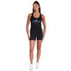 Tennessee State University Italic Name Collegiate Women's Sport Active Racerback Tank Top, Black, Small view 2