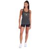 Vanderbilt University Curved Name Collegiate Women's Sport Active Racerback Tank Top, Charcoal, Large view 2