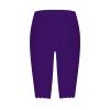 AMIMOJY Prime Try Before You Buy Women Jean Capris for Women High Waisted Tummy Control Stretch Tight Leggings 2024 Summer Knee Length Yoga Capris Compression Leggings for Women, XX-Large, 03-purple view 4