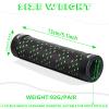 BUCKLOS Greener Double Lock on Bike Handlebar Grips Non-Slip Bicycle Rubber Handle bar Grip and MTB Flat Pedals 3 Bearings CNC Adult Road Bike Pedals view 2
