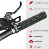 BUCKLOS Greener Double Lock on Bike Handlebar Grips Non-Slip Bicycle Rubber Handle bar Grip and MTB Flat Pedals 3 Bearings CNC Adult Road Bike Pedals view 3