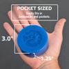 Fireball SuperSlip Pro Skateboard Wax for Rails - USA Made Skate Curb Wax for Scooters Aggressive Inline and Skateboards - Custom Formula Professional Skate Wax (Mermaid) view 4
