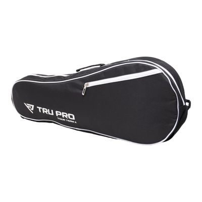 TRU PRO Tour Team 2 Tennis Bag Black/White