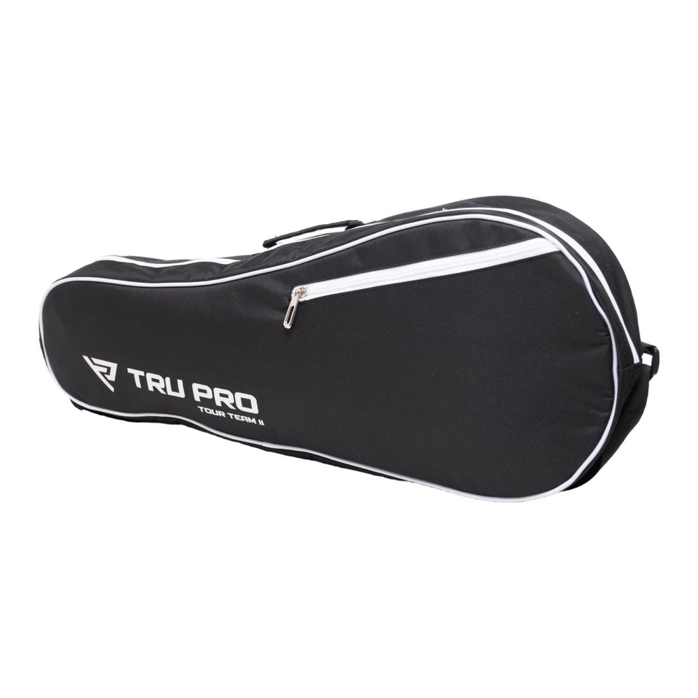 TRU PRO Tour Team 2 Tennis Bag Black/White