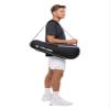 TRU PRO Tour Team 2 Tennis Bag Black/White view 3