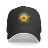 2nd Armored Division Veteran Men and Women Adjustable Baseball Cap Black view 2