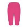AMIMOJY Gift Sets for Women Clearance Plus Size Capris for Women High Waisted Tummy Control Stretch Tight Leggings 2024 Summer Knee Length Yoga Capris Black Leggings Women, Small, 01-hot Pink view 3