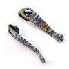 Echeson 2PCS Deep Carry Pocket Clip Fits for C223 C81 C10 C11 C85, Custom CNC Handmade Toasted Titanium Back Clip DIY Replacement view 4