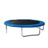 SUOGROLI Round Spring Protection Cover 12/13/14FT Waterproof Pad Trampoline Accessories Replacement Trampoline Safety Pad,14FT,Blue view 2