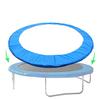SUOGROLI Round Spring Protection Cover 12/13/14FT Waterproof Pad Trampoline Accessories Replacement Trampoline Safety Pad,14FT,Blue view 4